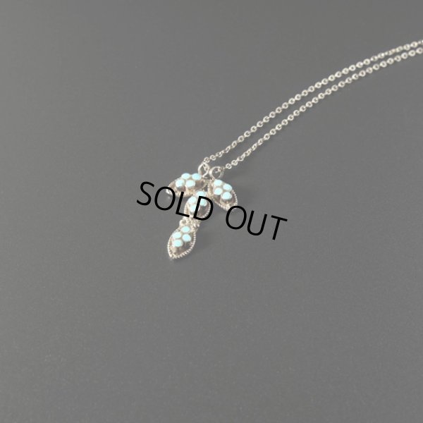 画像5: Indian Jewelry / インディアンジュエリー インレイペンダント ヤシの木 (5)