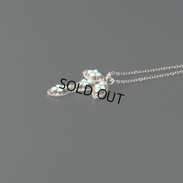 画像3: Indian Jewelry / インディアンジュエリー インレイペンダント ヤシの木 (3)