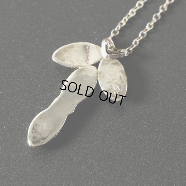 画像7: Indian Jewelry / インディアンジュエリー インレイペンダント ヤシの木 (7)