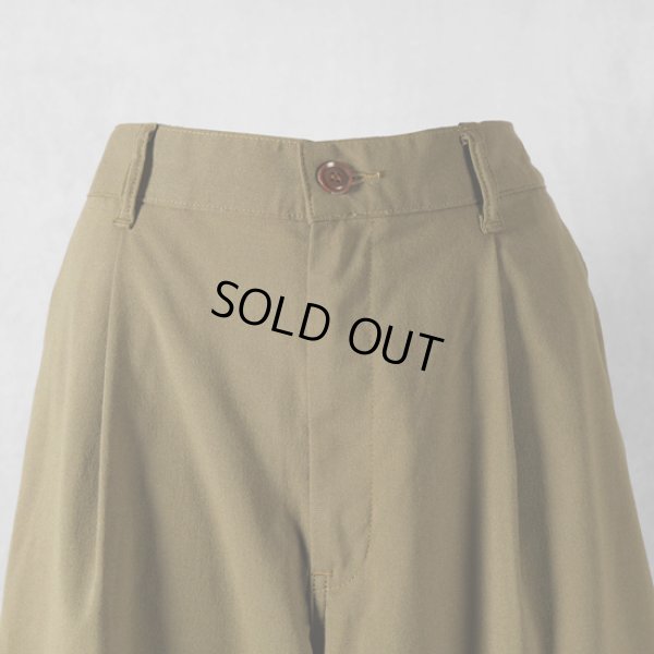 画像8: HARVESTY / ハーベスティ ワイドエッグロングパンツ (8)