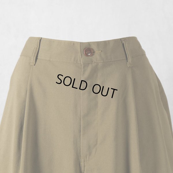 画像2: HARVESTY / ハーベスティ ワイドエッグロングパンツ (2)