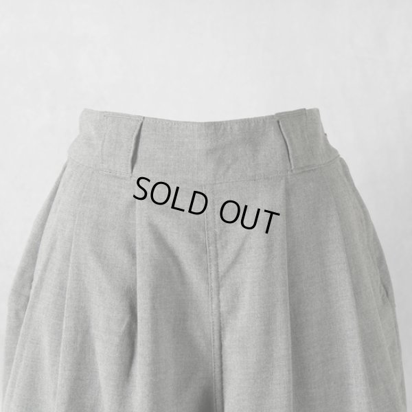 画像10: HARVESTY / ハーベスティ ワイドエッグクロップドパンツ (10)