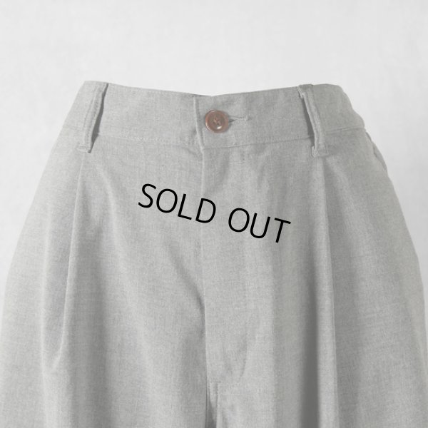 画像10: HARVESTY / ハーベスティ ワイドエッグロングパンツ (10)