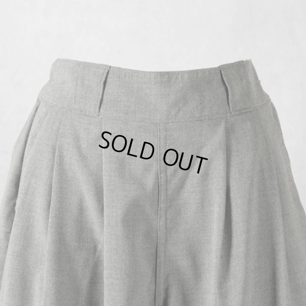 画像2: HARVESTY / ハーベスティ ワイドエッグクロップドパンツ (2)