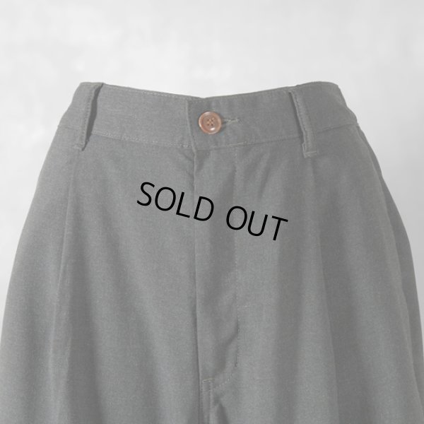 画像12: HARVESTY / ハーベスティ ワイドエッグロングパンツ (12)