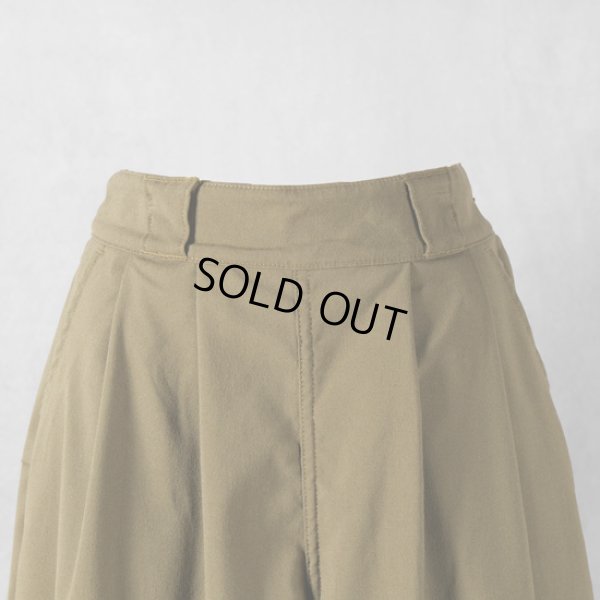 画像14: HARVESTY / ハーベスティ ワイドエッグクロップドパンツ (14)