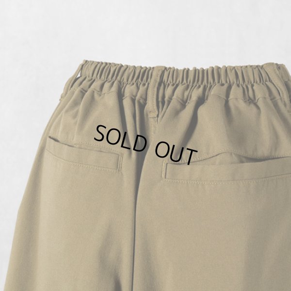 画像5: HARVESTY / ハーベスティ ワイドエッグロングパンツ (5)