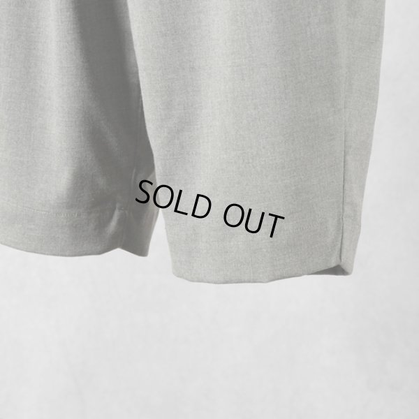 画像6: HARVESTY / ハーベスティ ワイドエッグクロップドパンツ (6)