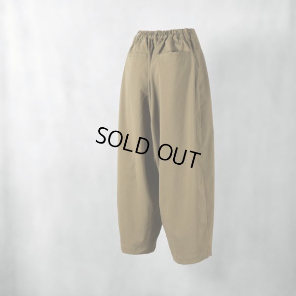 画像4: HARVESTY / ハーベスティ ワイドエッグロングパンツ (4)