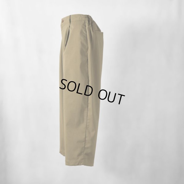 画像3: HARVESTY / ハーベスティ ワイドエッグロングパンツ (3)