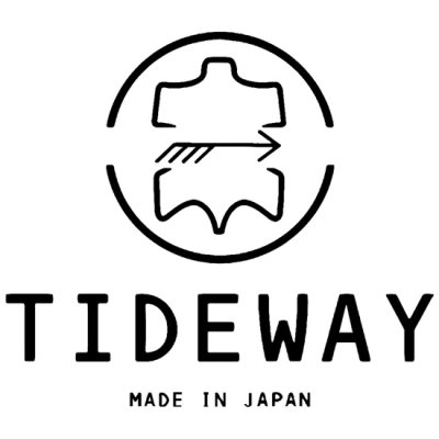 画像1: TIDEWAY / タイドウェイ SHEETS mini wallet