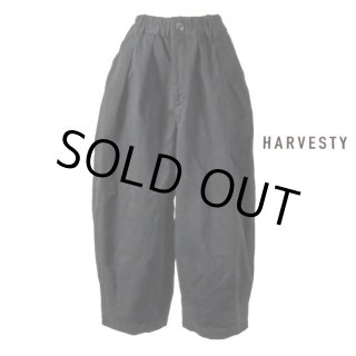 HARVESTY / ハーベスティ サーカスパンツ インディゴストライプ