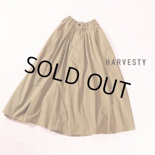 HARVESTY / ハーベスティ ノンフェイドストライプオーバーオール