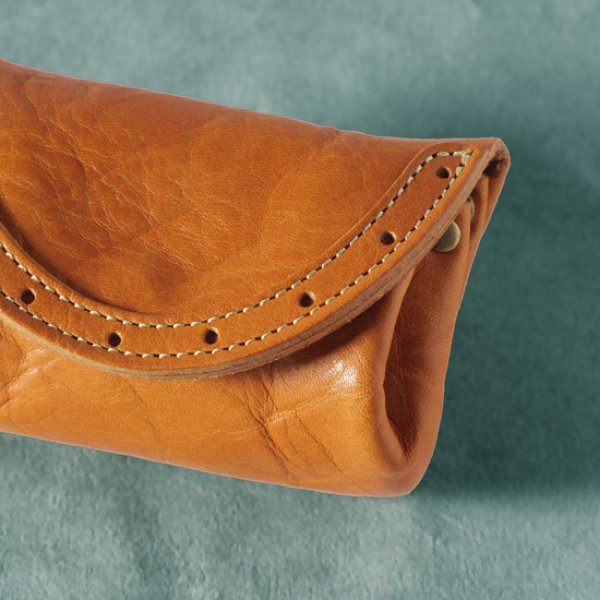 画像16: KCs / ケイシイズ ミニウォレット モンブラン オイルバケッタ (16)