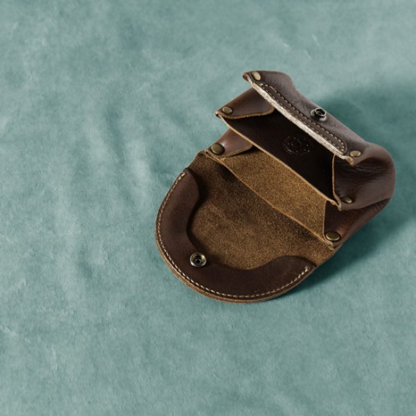 画像12: KCs / ケイシイズ ミニウォレット モンブラン オイルバケッタ (12)