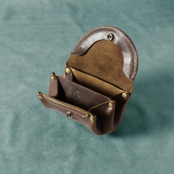 画像9: KCs / ケイシイズ ミニウォレット モンブラン オイルバケッタ (9)