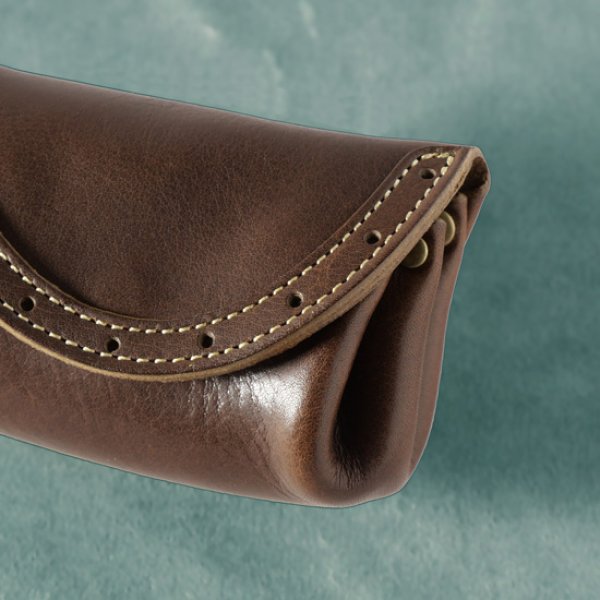 画像3: KCs / ケイシイズ ミニウォレット モンブラン オイルバケッタ (3)