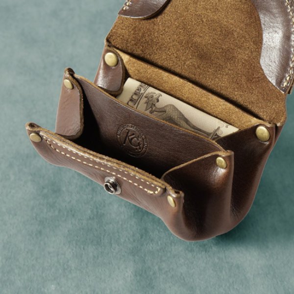 画像11: KCs / ケイシイズ ミニウォレット モンブラン オイルバケッタ (11)