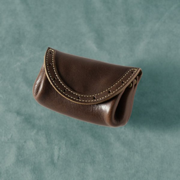 画像2: KCs / ケイシイズ ミニウォレット モンブラン オイルバケッタ (2)