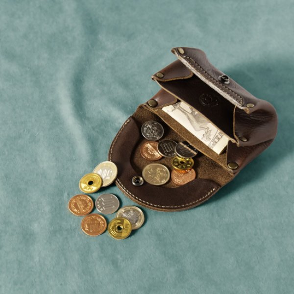 画像13: KCs / ケイシイズ ミニウォレット モンブラン オイルバケッタ (13)