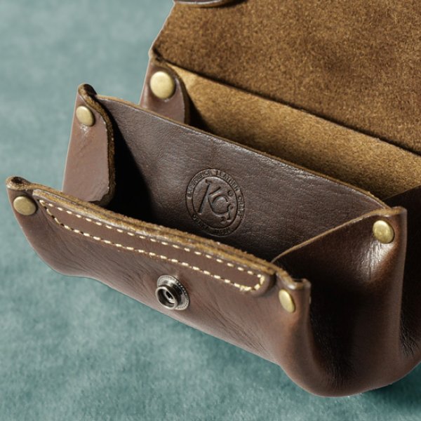 画像10: KCs / ケイシイズ ミニウォレット モンブラン オイルバケッタ (10)