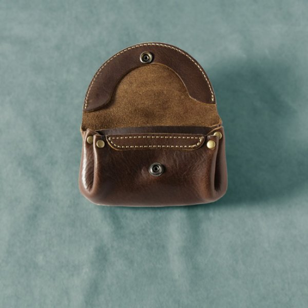 画像8: KCs / ケイシイズ ミニウォレット モンブラン オイルバケッタ (8)