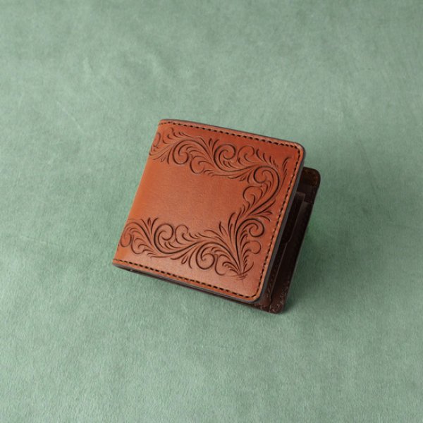 画像3: KCs / ケイシイズ ビルフォールド サンタフェ フリーカット (3)