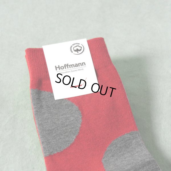 画像3: Hoffmann / ホフマン オーガニックコットン アシンメトリードット (3)