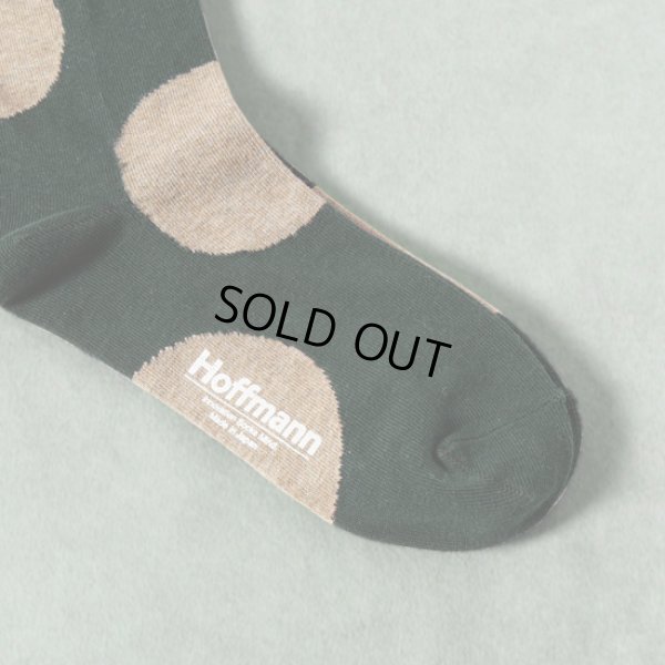 画像7: Hoffmann / ホフマン オーガニックコットン アシンメトリードット (7)