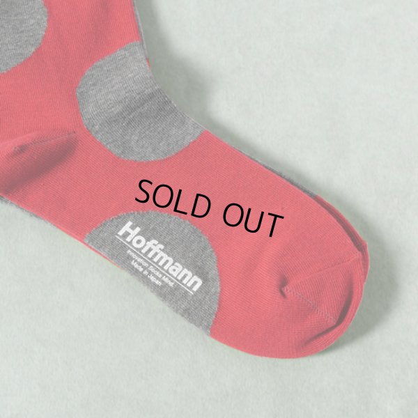 画像5: Hoffmann / ホフマン オーガニックコットン アシンメトリードット (5)