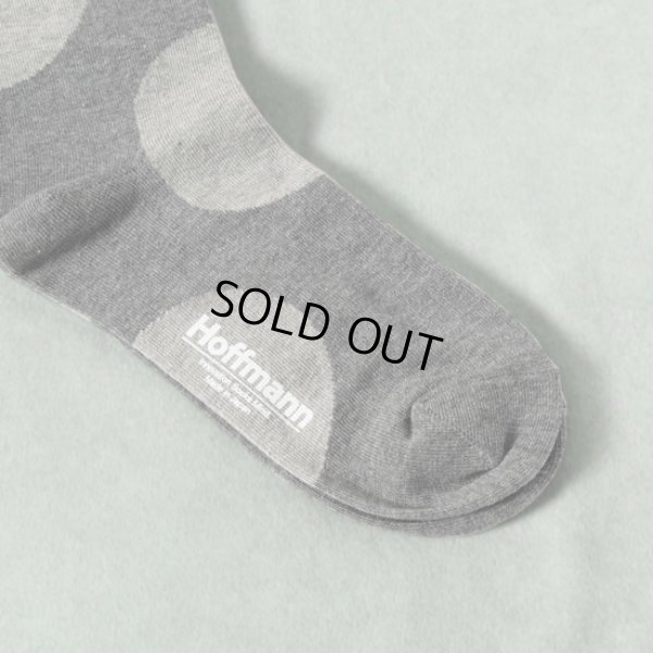 画像9: Hoffmann / ホフマン オーガニックコットン アシンメトリードット (9)