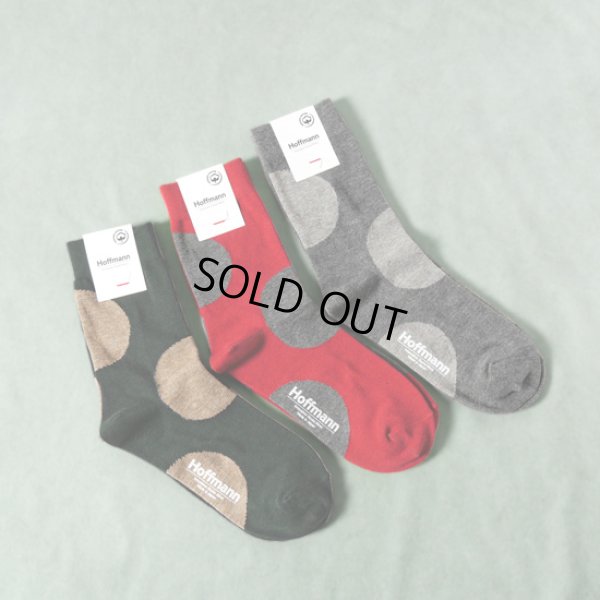 画像10: Hoffmann / ホフマン オーガニックコットン アシンメトリードット (10)