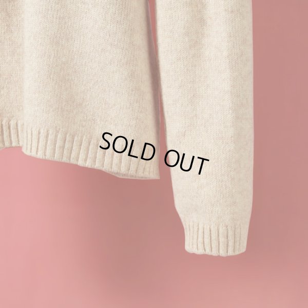 画像4: NATURAL LAUNDRY / ナテュラルランドリー エアー リンゴジャガードプルオーバー (4)