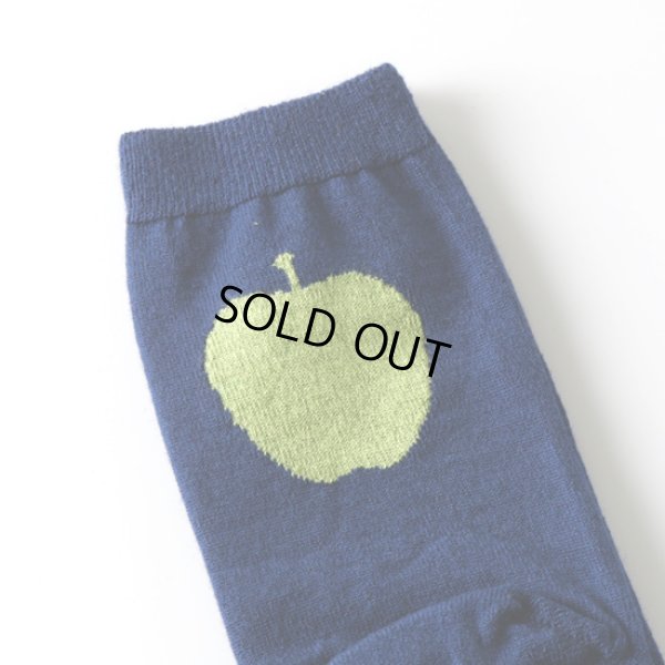 画像4: Hoffmann / ホフマン ウール&コットン りんご柄 (4)