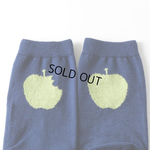 画像5: Hoffmann / ホフマン ウール&コットン りんご柄 (5)