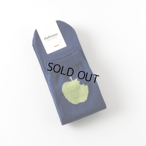 画像2: Hoffmann / ホフマン ウール&コットン りんご柄 (2)