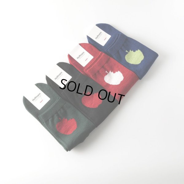 画像11: Hoffmann / ホフマン ウール&コットン りんご柄 (11)