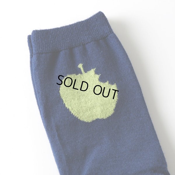 画像3: Hoffmann / ホフマン ウール&コットン りんご柄 (3)