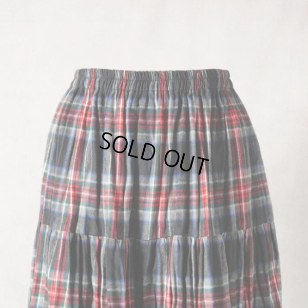 画像5: Rockmount / ロックマウント ティアードスカート コットンフランネル (5)