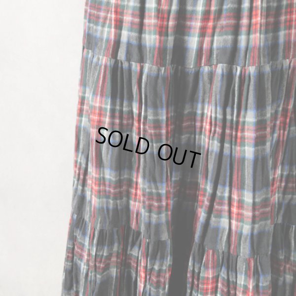 画像6: Rockmount / ロックマウント ティアードスカート コットンフランネル (6)