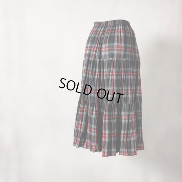 画像3: Rockmount / ロックマウント ティアードスカート コットンフランネル (3)