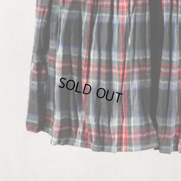 画像7: Rockmount / ロックマウント ティアードスカート コットンフランネル (7)