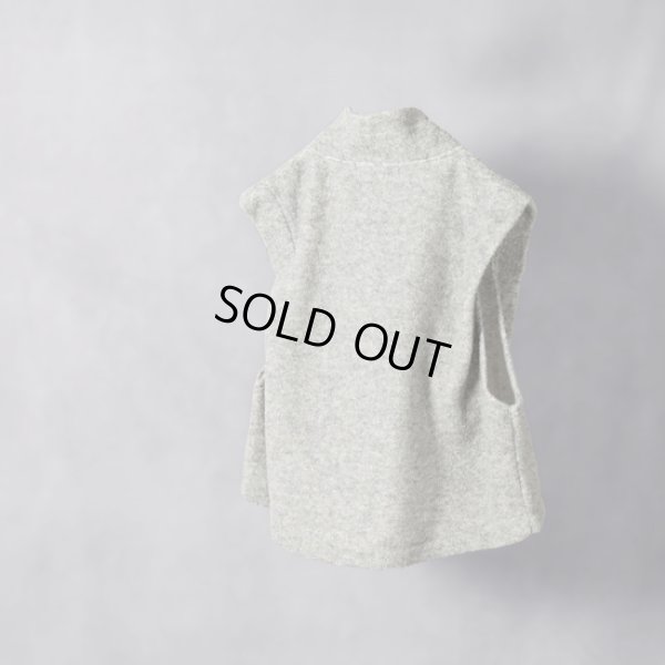 画像8: tumugu / ツムグ リサイクルウールボアベスト (8)