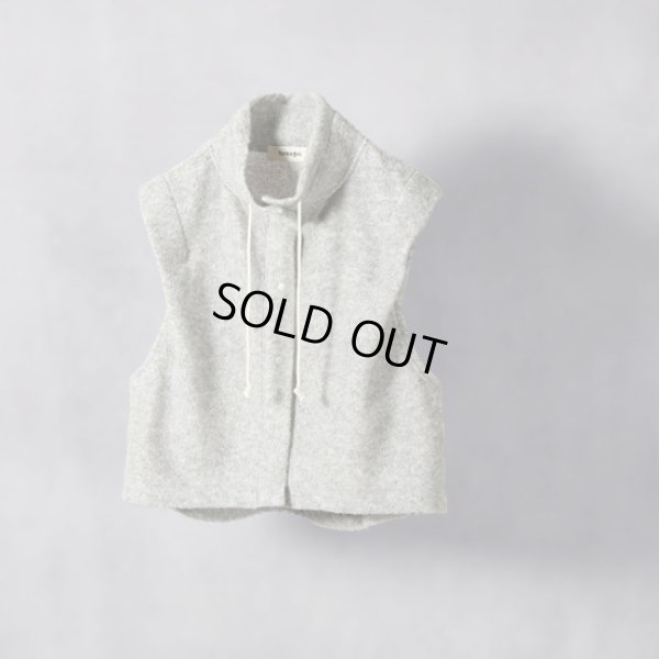 画像7: tumugu / ツムグ リサイクルウールボアベスト (7)