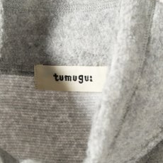 画像3: tumugu / ツムグ リサイクルウールボアベスト (3)