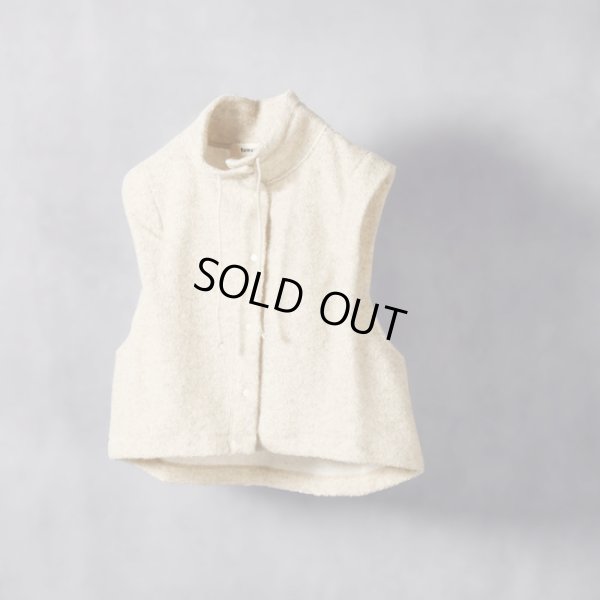 画像9: tumugu / ツムグ リサイクルウールボアベスト (9)