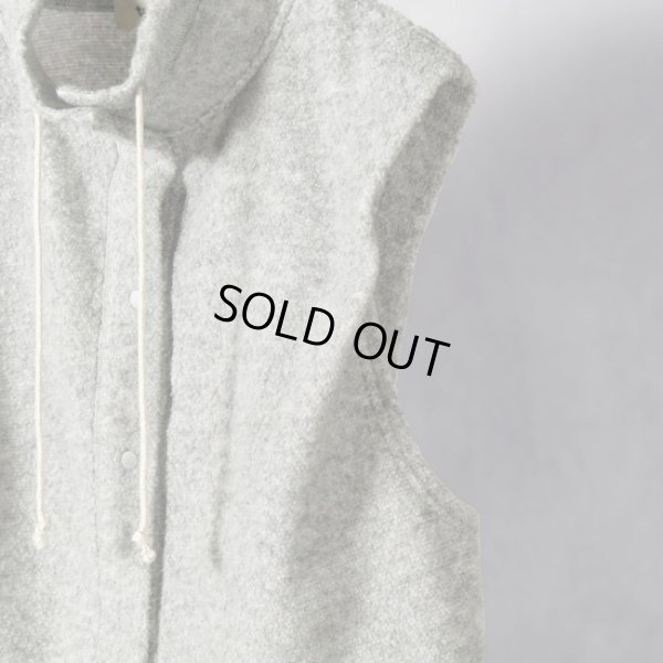 画像5: tumugu / ツムグ リサイクルウールボアベスト (5)