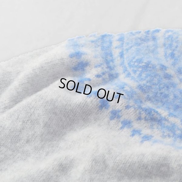 画像3: Harley of scotland / ハーレーオブスコットランド ジャガードクルーネックセーター (3)