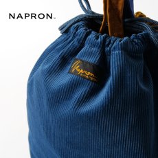 画像1: NAPRON / ナプロン マルチコーデュロイペイシェントバッグ (1)