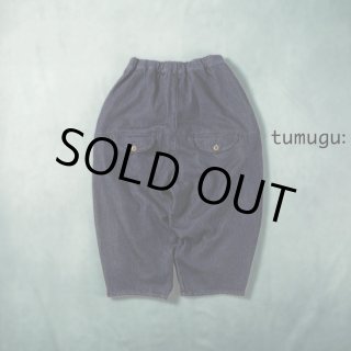 tumugu / ツムグ リネンウールアルパカ フードプルオーバー